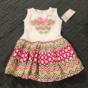 Chevron Print Sundress